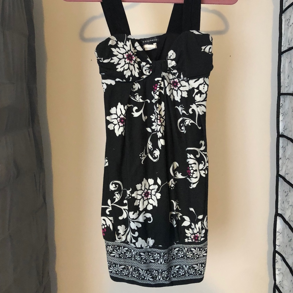 Rampage Floral Dress